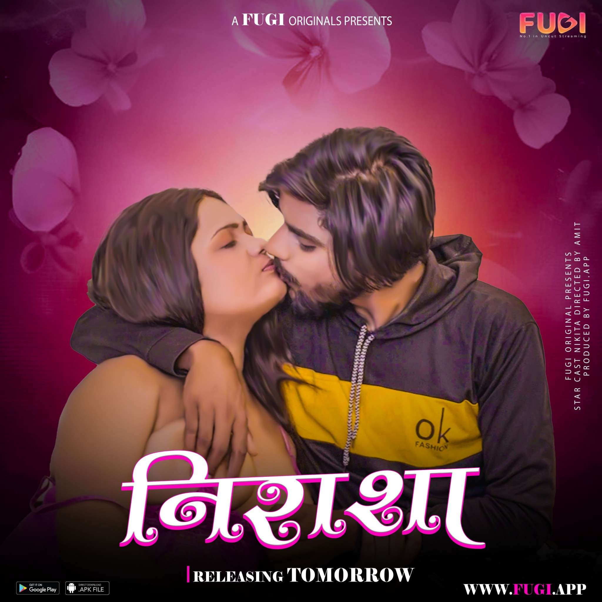 Nirasha 2024 Fugi S01E01 Hindi Web Series 1080p | 720p HDRip Download