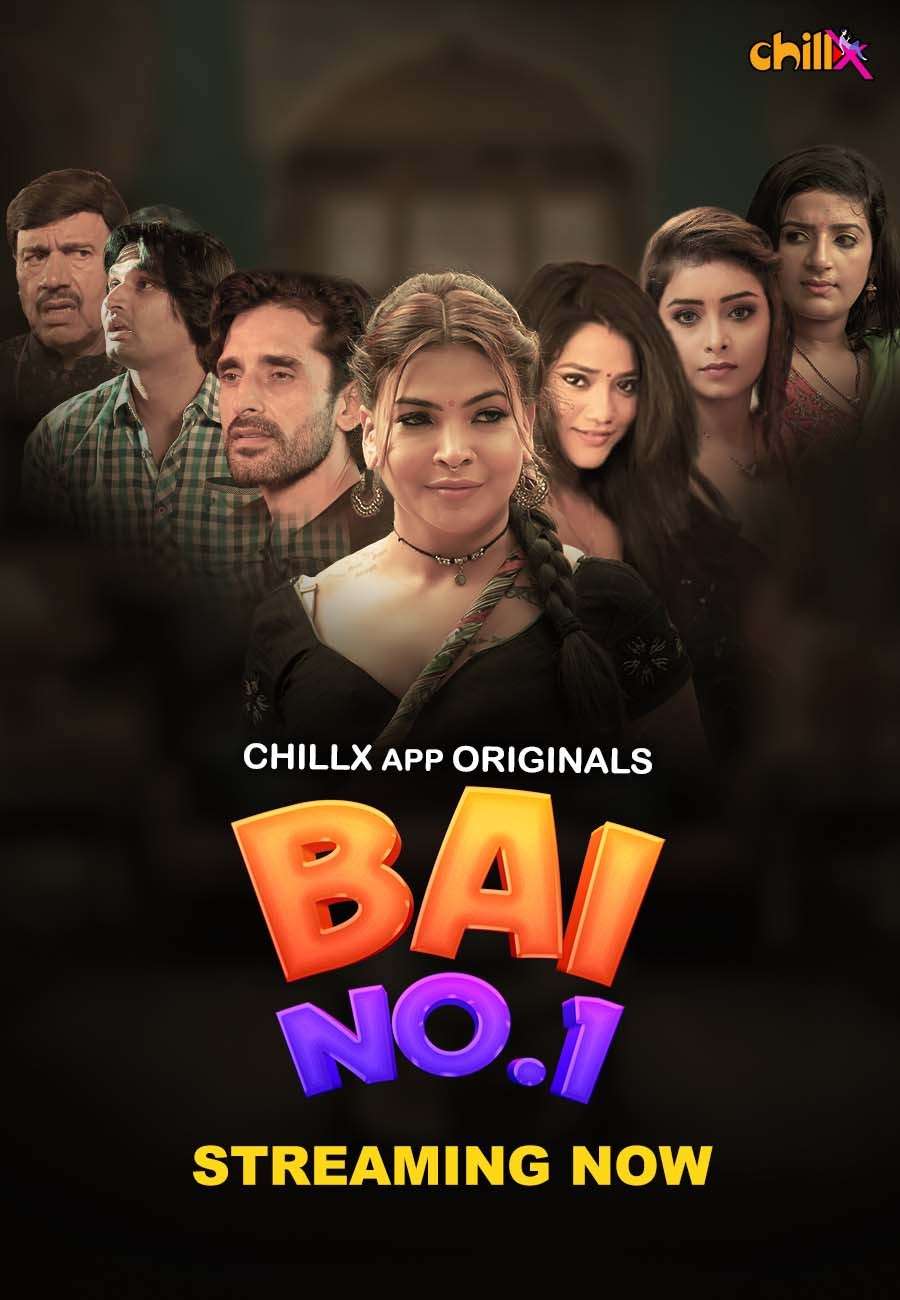 Bai No.1 2024 ChillX S01 Ep1-3 Hindi Web Series 1080p | 720p HDRip Download