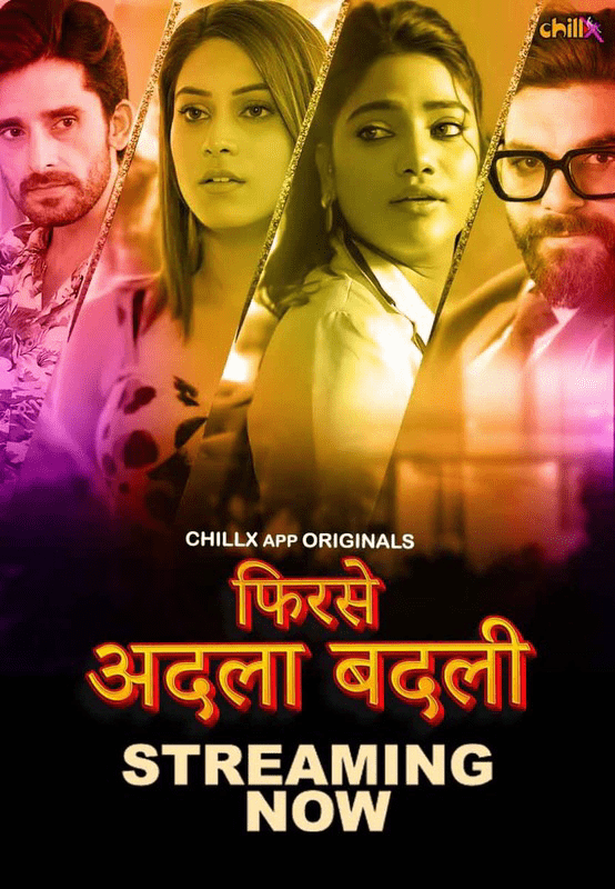 Phir se Adla Badli 2024 ChillX S01 Ep4-5 Hindi Web Series 1080p | 720p HDRip Download