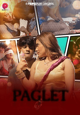 Paglet 2024 S01E01 Hindi PrimePlay Web Series 720p HDRip 160MB Download