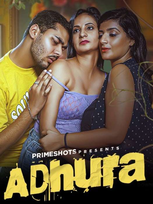 Adhura 2024 PrimeShots Hindi S01Ep1 Web Series 1080p | 720p HDRip Download