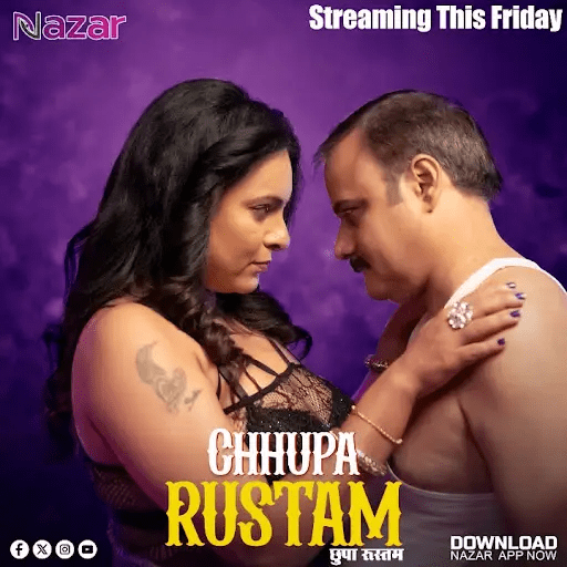 Chhupa Rustam 2024 Nazar S01 Epi 1-3 Hindi Web Series 1080p | 720p | 480p HDRip Download 1filmy4wap