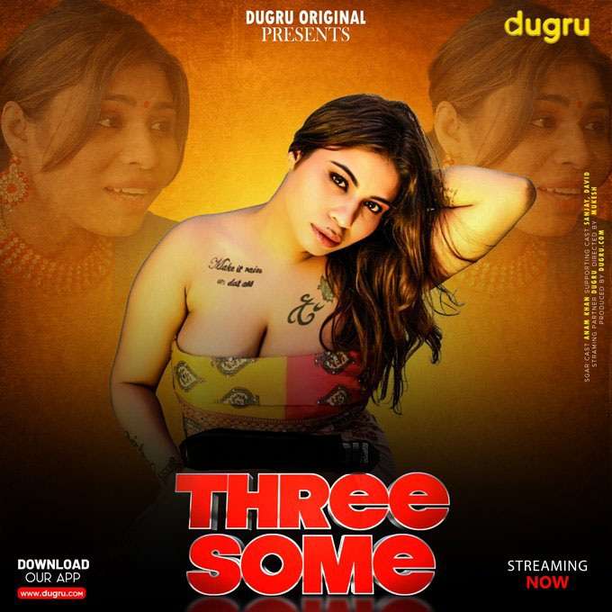 Threesome (2024) Hindi Uncut Dugru Hot Short Film 1filmy4wap