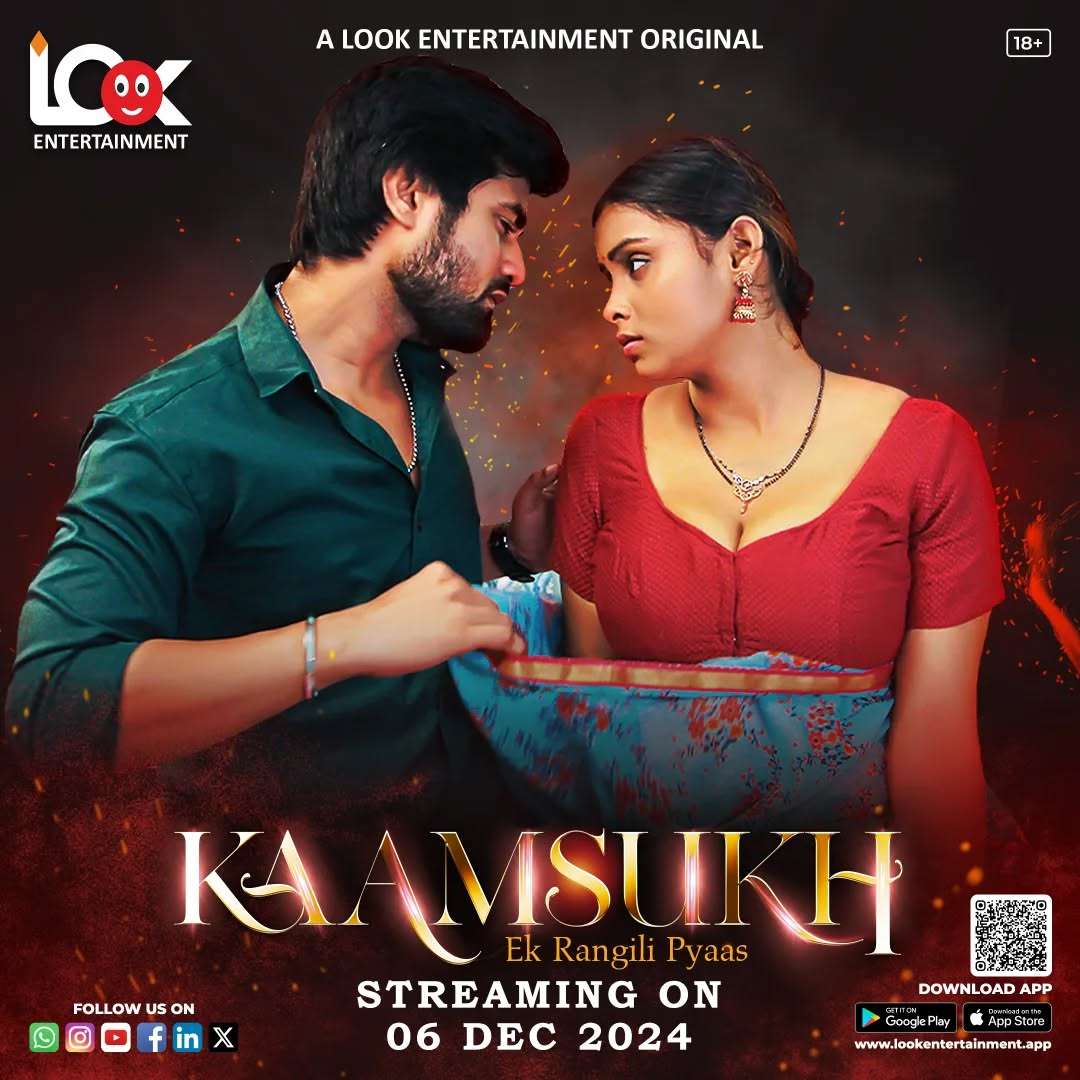 Kaam Sukh 2025 S01 Lookent Ep4-6 Web Series 1080p | 720p | 480p HDRip 1filmy4wap