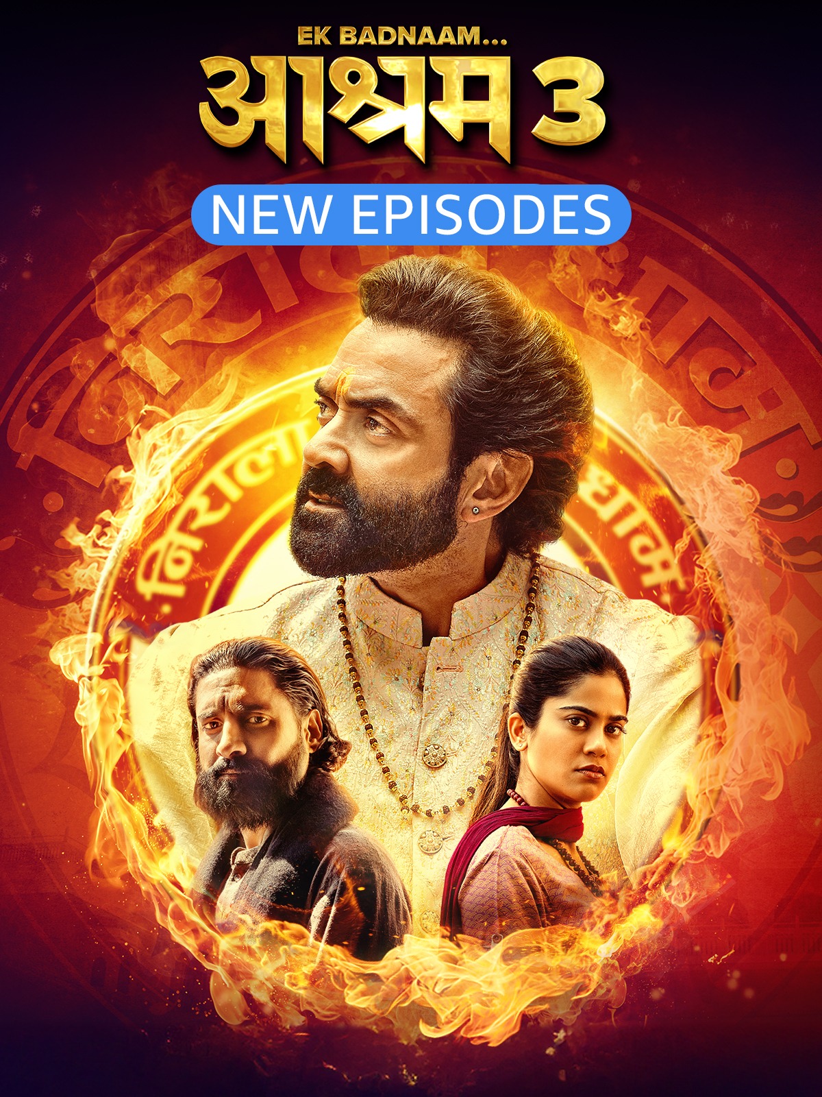 Aashram 2025 MX Hindi S03 Part 2 Web Series 1080p | 720p