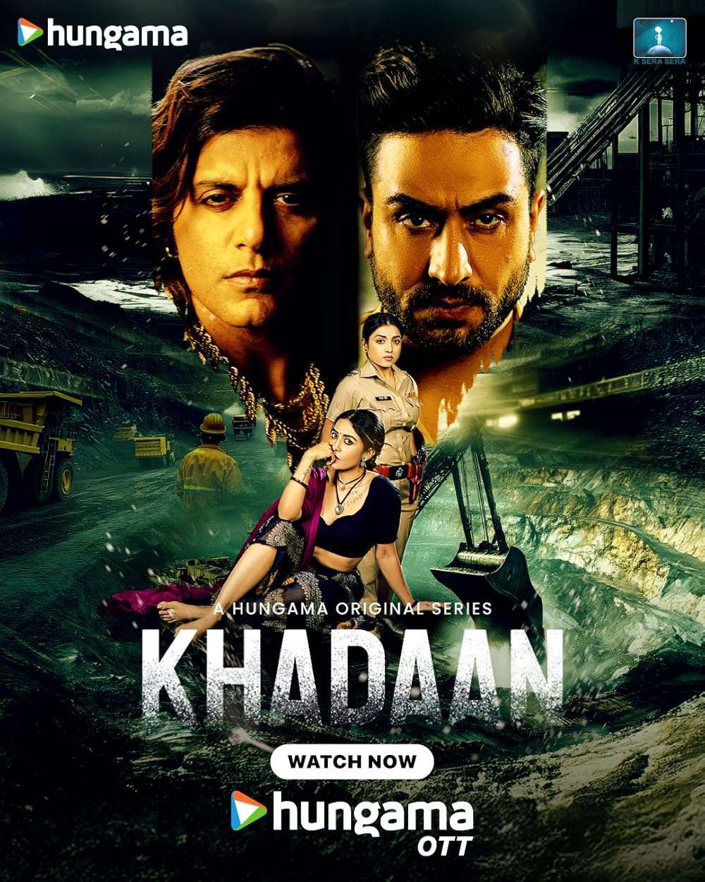 Khadaan 2025 Hungama S01E01T06 Hindi Web Series 1080p | 720p