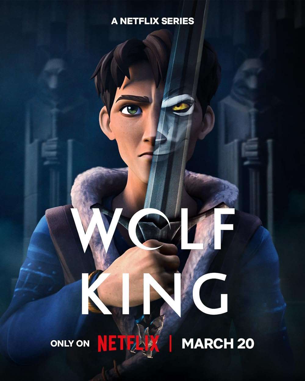 Wolf King 2025 S01 Hindi ORG Dual Audio 1080p | 720p