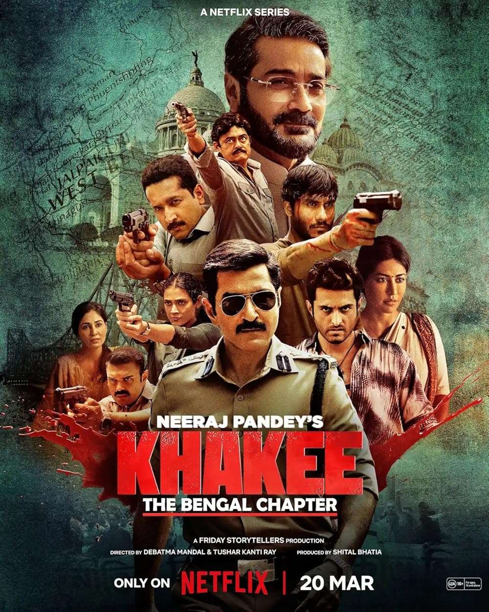 Khakee The Bengal Chapter 2025 S01 Hindi NetFlix Web Series 1080p | 720p