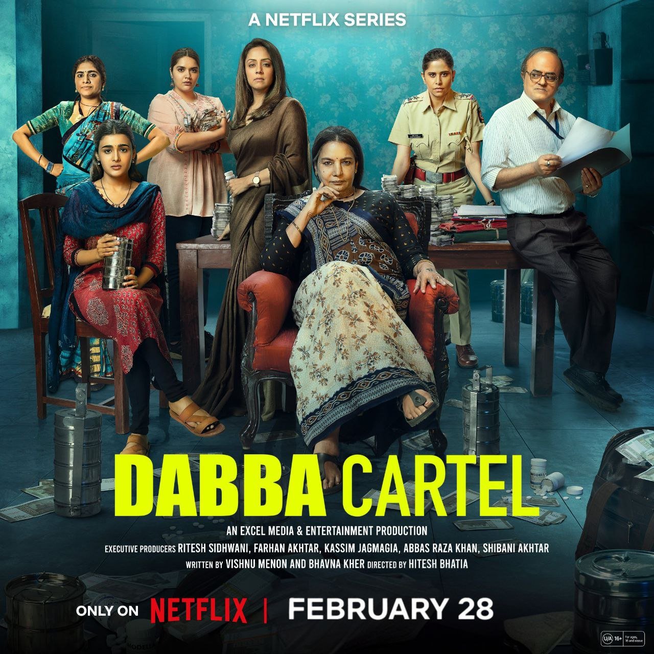 Dabba Cartel 2025 S01 EP (01-07) Hindi NF Web Series 1080p | 720p