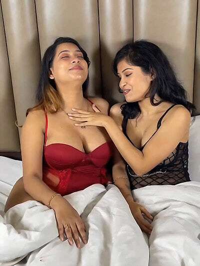 Models Chaitali Das and Nayanthara Lesbian Shoot 2025 Hindi Hot Short Film 720p HDRip 1Filmy4wap