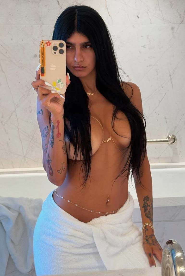 Surprise – Mia Khalifa (2025) BangBros English Short Film 720p HDRip | 1Filmy4wap